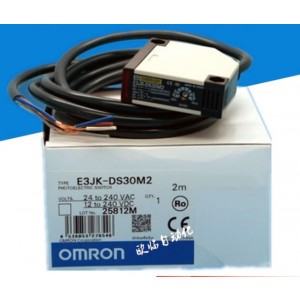 OMRON E3JK-DS30M2 Photoelectric Switch Sensor - Original New