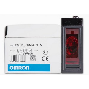 OMRON E3JM-10M4-G-N Photoelectric Switch Sensor - Original New