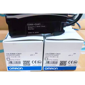 OMRON E3NX-CA41 Optical Fiber Amplifier - Original New