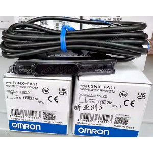 OMRON E3NX-FA11 Optical Fiber Amplifier - Original New - Original New
