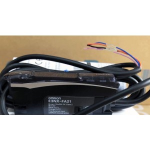 OMRON E3NX-FA21 Optical Fiber Amplifier - Original New