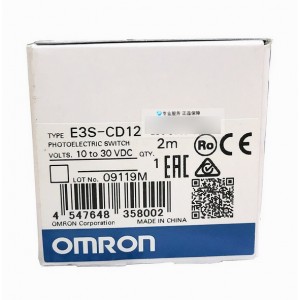 OMRON E3S-CD12 Photoelectric Switch Sensor - Original New - Original New