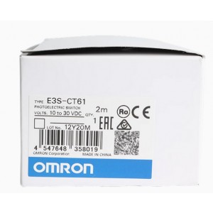 OMRON E3S-CD61 Photoelectric Switch Sensor - Original New