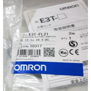 OMRON E3T-FL21 Sensor - Original New