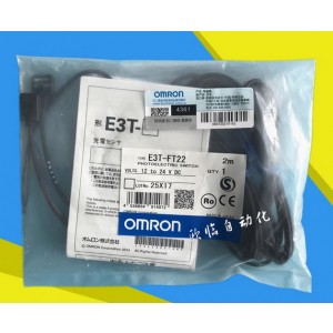 OMRON E3T-FT22 Photoelectric Switch Sensor - Original New
