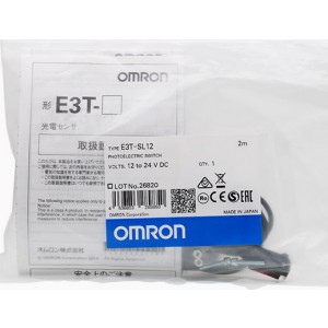 OMRON E3T-SL12 Photoelectric Switch Sensor - Original New