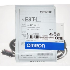 OMRON E3T-SL22 Photoelectric Switch Sensor - Original New