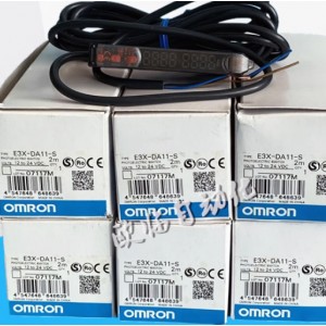 OMRON E3X-DA11-S Optical Fiber Amplifier - Original New