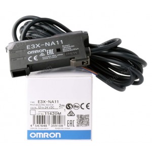 OMRON E3X-NA11 Optical Fiber Amplifier - Original New