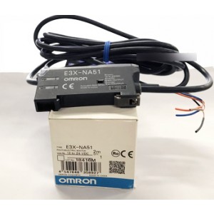 OMRON E3X-NA51 Optical Fiber Amplifier - Original New