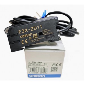 OMRON E3X-ZD11 Optical Fiber Amplifier - Original New