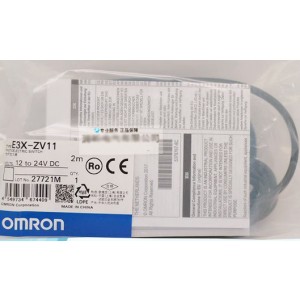 OMRON E3X-ZV11 Optical Fiber Amplifier - Original New