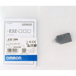 OMRON E3Z-D66 Photoelectric Switch Sensor - Original New