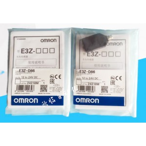 OMRON E3Z-D86 Photoelectric Switch Sensor - Original New