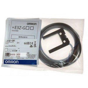 OMRON E3Z-G81 Sensor - Original New