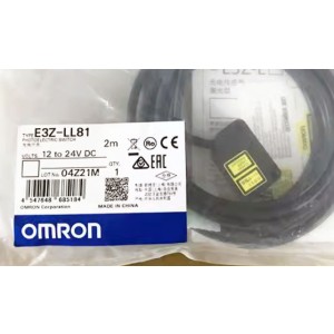 OMRON E3Z-LL81 Photoelectric Switch Sensor - Original New