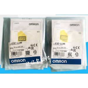 OMRON E3Z-LL86 Photoelectric Switch Sensor - Original New