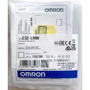 OMRON E3Z-LR86 Optical Fiber Amplifier - Original New