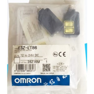 OMRON E3Z-LT86 Sensor - Original New