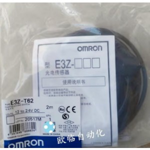 OMRON E3Z-T62 Sensor - Original New