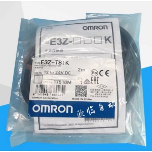 OMRON E3Z-T81K Sensor - Original New