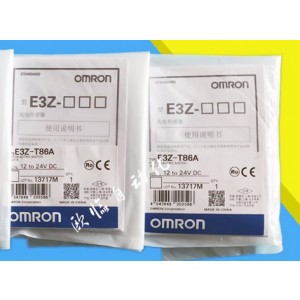 OMRON E3Z-T86A (E3Z-T86A-D E3Z-T86A-L) Photoelectric Switch Sensor - Original New - Original New