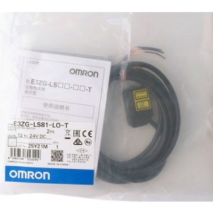 OMRON E3ZG-LS81-LO-T Sensor - Original New