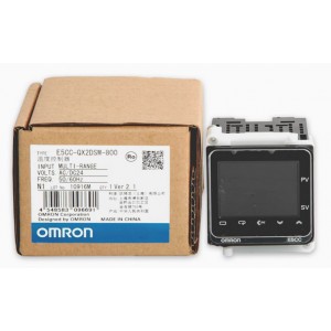 OMRON E5CC-QX2DSM-800 Temperature Controller
