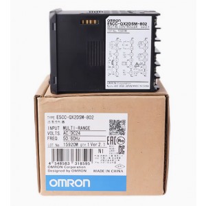 OMRON E5CC-QX2DSM-802 Temperature Controller