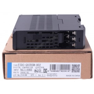OMRON E5DC-QX2DSM-802 Temperature Controller