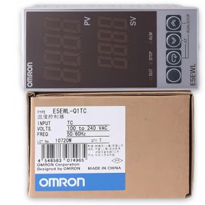 OMRON E5EWL-Q1TC Temperature Controller - Original New