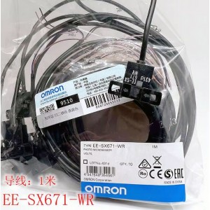 OMRON EE-SX671-WR Photoelectric Switch Sensor - Original New