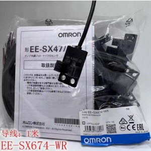 OMRON EE-SX674-WR Photoelectric Switch Sensor - Original New