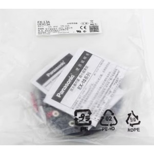 Panasonic EX-13A (EX-13AD EX-13P) Photoelectric Switch Sensor Pair - Original New