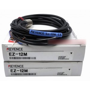 KEYENCE EZ-12M Inductive Proximity Switch