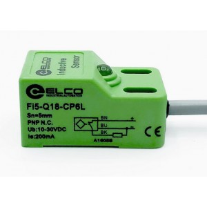 ELCO FI5-Q18-CP6L Inductive Proximity Switch