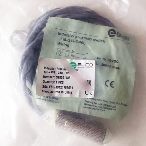 ELCO Fi8-G18-OP6L Inductive Proximity Switch
