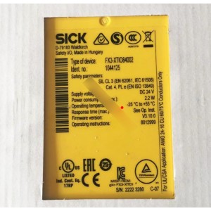 Sick FX3-XTIO84002 Module/ PLC Control Unit