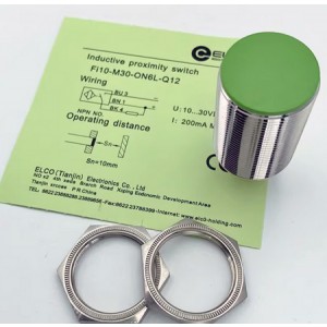 ELCO FI10-M30-ON6L-Q12 Sensor