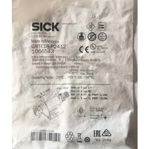 Sick GRTE18-P2412 Photoelectric Switch Sensor