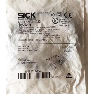Sick GRTE18S-N1312 Photoelectric Switch Sensor