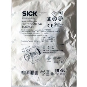Sick GRTE18S-N2347 Photoelectric Switch Sensor