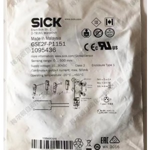 Sick GSE2F-P1151 Sensor
