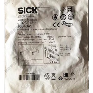 Sick GTB2S-P1311 Photoelectric Switch Sensor