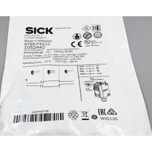SICK GTB6-P4212 Photoelectric Switch Sensor - Original New