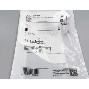 IFM IFC258 Sensor