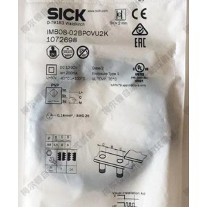 SICK IMB08-02BPOVU2K Inductive Proximity Switch