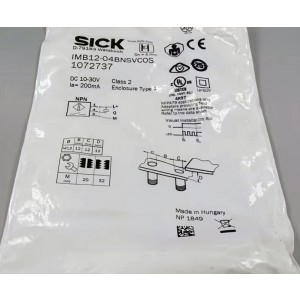 SICK IMB12-04BNSVC0S Inductive Proximity Switch