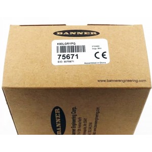 BANNER K50LGRYPQ Sensor