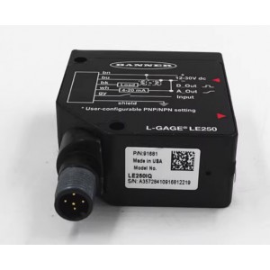BANNER LE250IQ Sensor